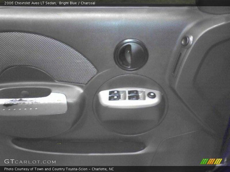Bright Blue / Charcoal 2006 Chevrolet Aveo LT Sedan