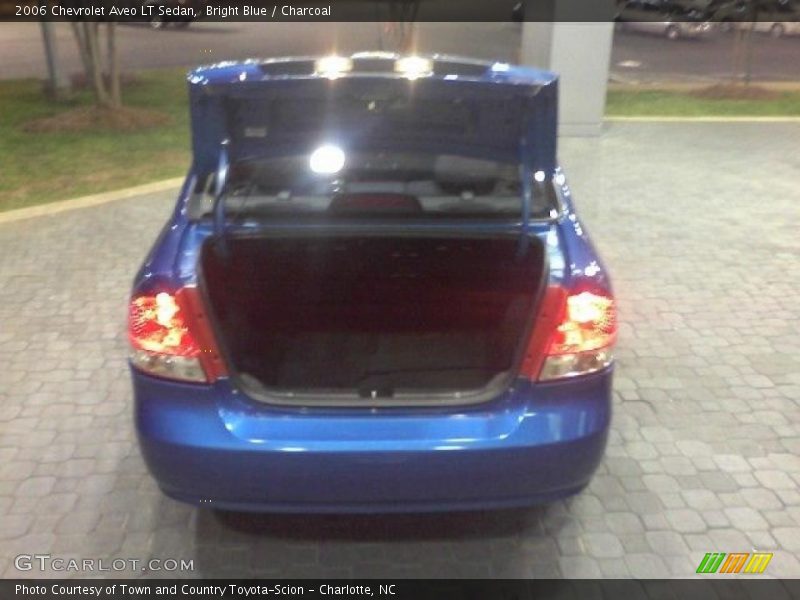 Bright Blue / Charcoal 2006 Chevrolet Aveo LT Sedan