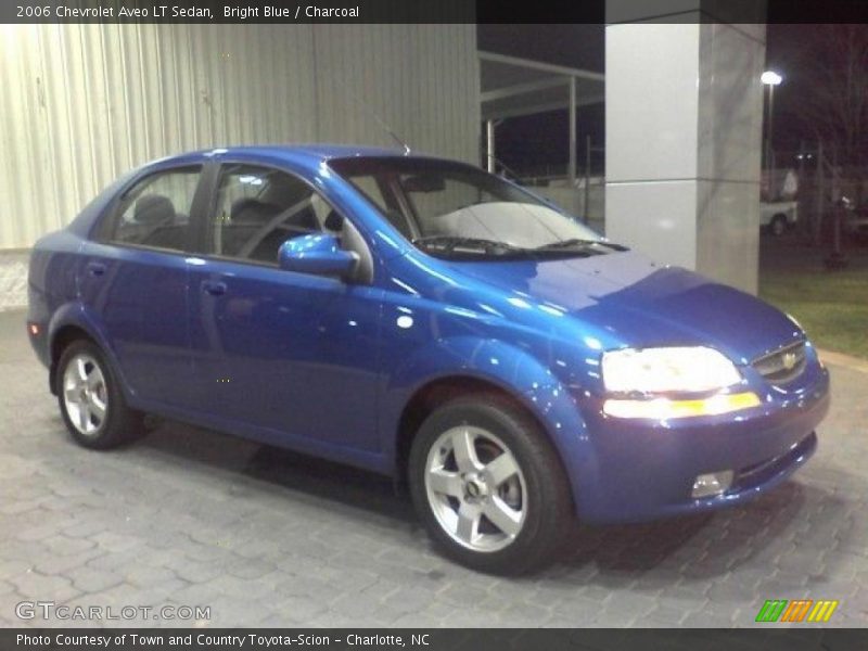 Bright Blue / Charcoal 2006 Chevrolet Aveo LT Sedan