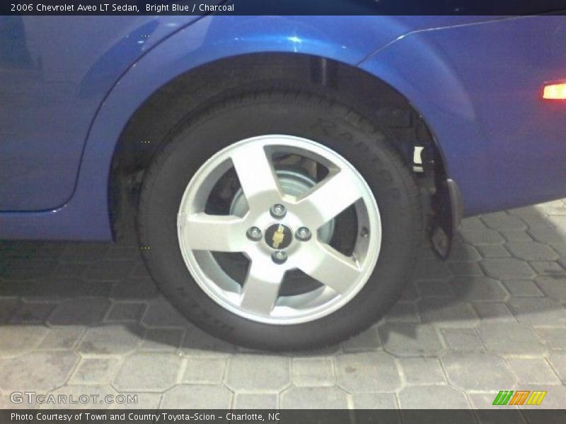 Bright Blue / Charcoal 2006 Chevrolet Aveo LT Sedan