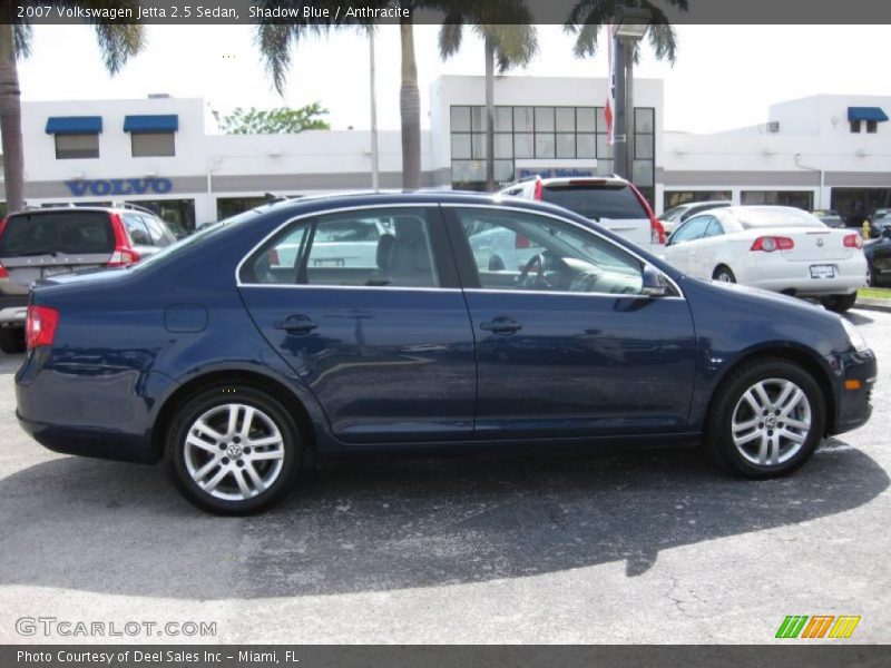 Shadow Blue / Anthracite 2007 Volkswagen Jetta 2.5 Sedan