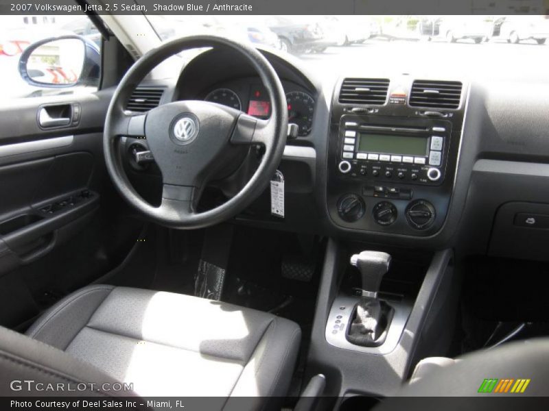 Shadow Blue / Anthracite 2007 Volkswagen Jetta 2.5 Sedan