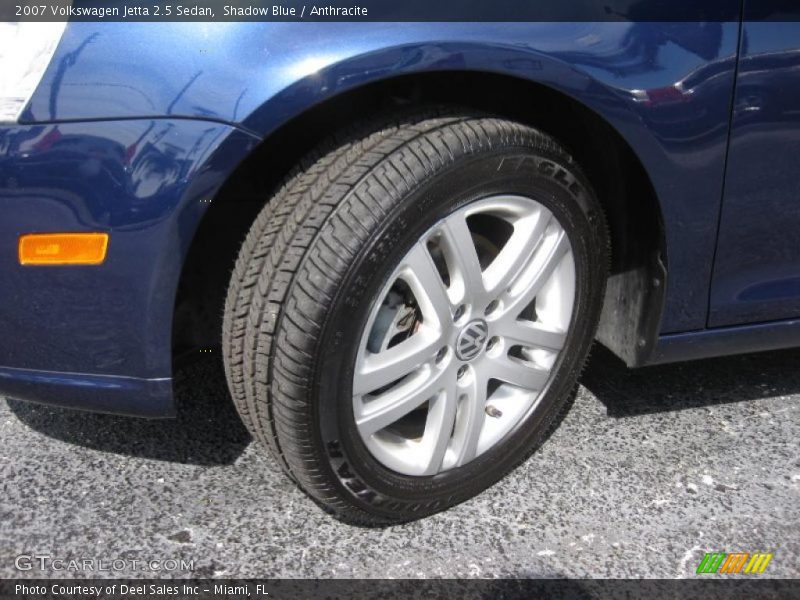 Shadow Blue / Anthracite 2007 Volkswagen Jetta 2.5 Sedan