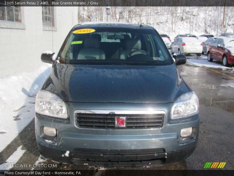 Blue Granite Metallic / Grey 2005 Saturn Relay 2 AWD