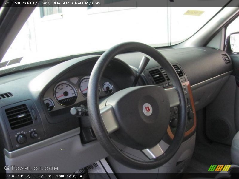 Blue Granite Metallic / Grey 2005 Saturn Relay 2 AWD