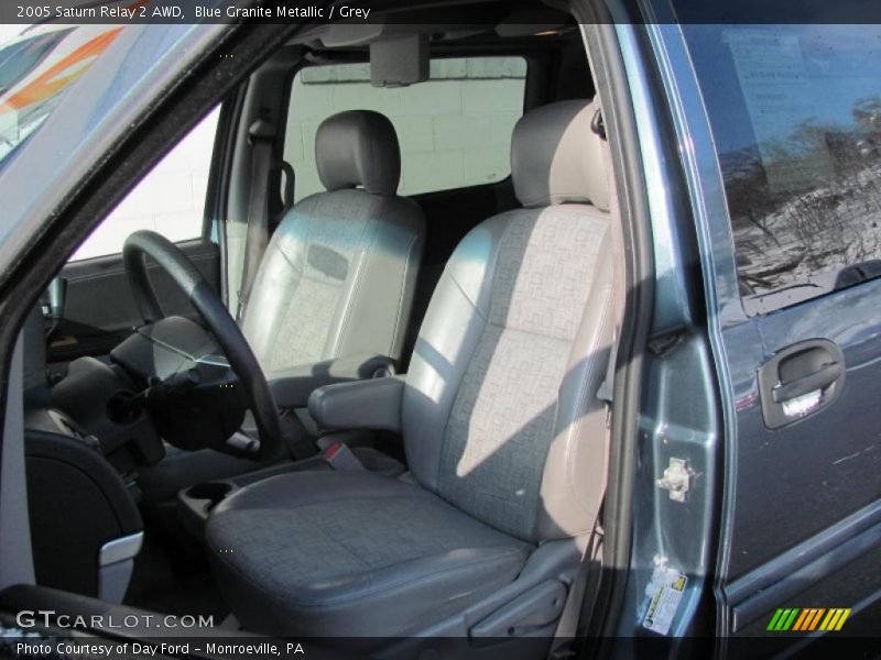 Blue Granite Metallic / Grey 2005 Saturn Relay 2 AWD
