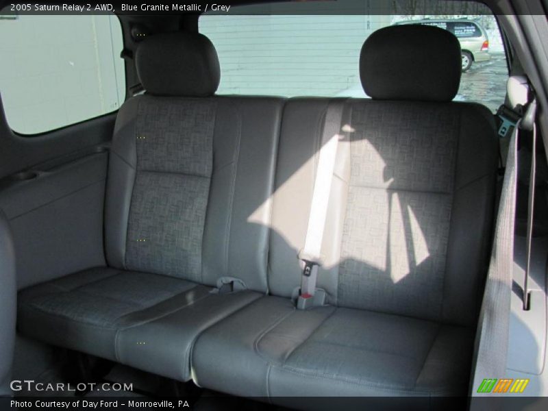 Blue Granite Metallic / Grey 2005 Saturn Relay 2 AWD