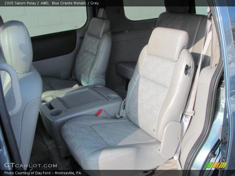 Blue Granite Metallic / Grey 2005 Saturn Relay 2 AWD