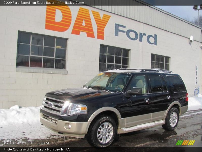Black / Camel 2009 Ford Expedition Eddie Bauer 4x4