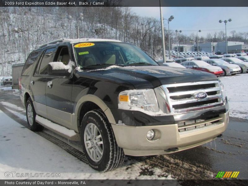 Black / Camel 2009 Ford Expedition Eddie Bauer 4x4