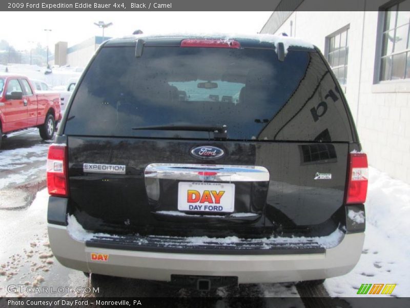 Black / Camel 2009 Ford Expedition Eddie Bauer 4x4
