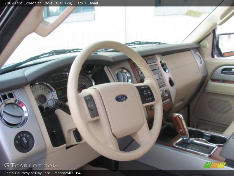 Black / Camel 2009 Ford Expedition Eddie Bauer 4x4