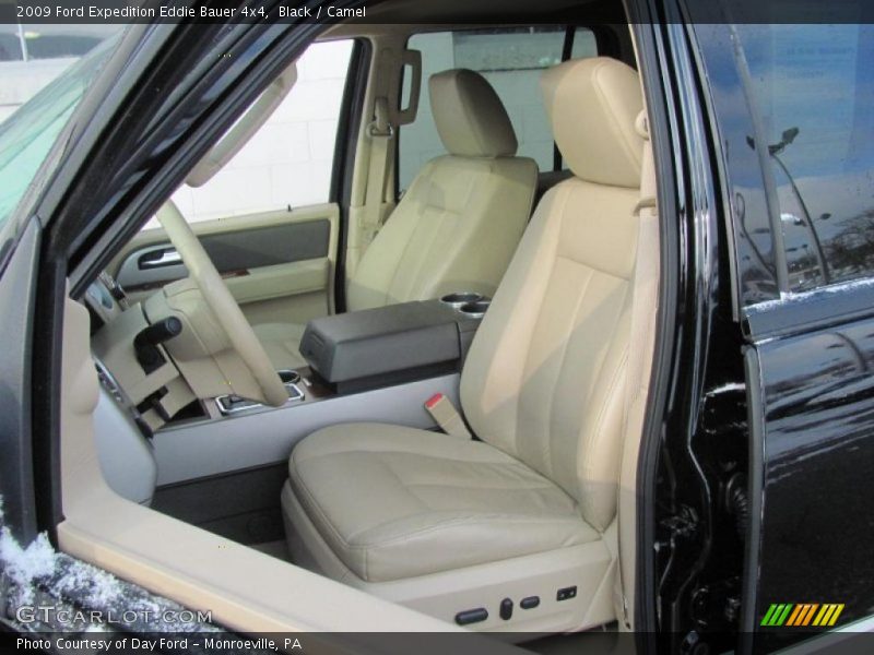Black / Camel 2009 Ford Expedition Eddie Bauer 4x4