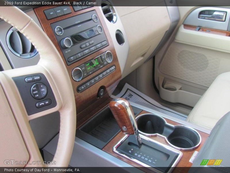 Black / Camel 2009 Ford Expedition Eddie Bauer 4x4
