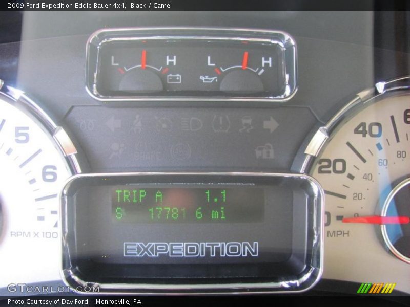 Black / Camel 2009 Ford Expedition Eddie Bauer 4x4