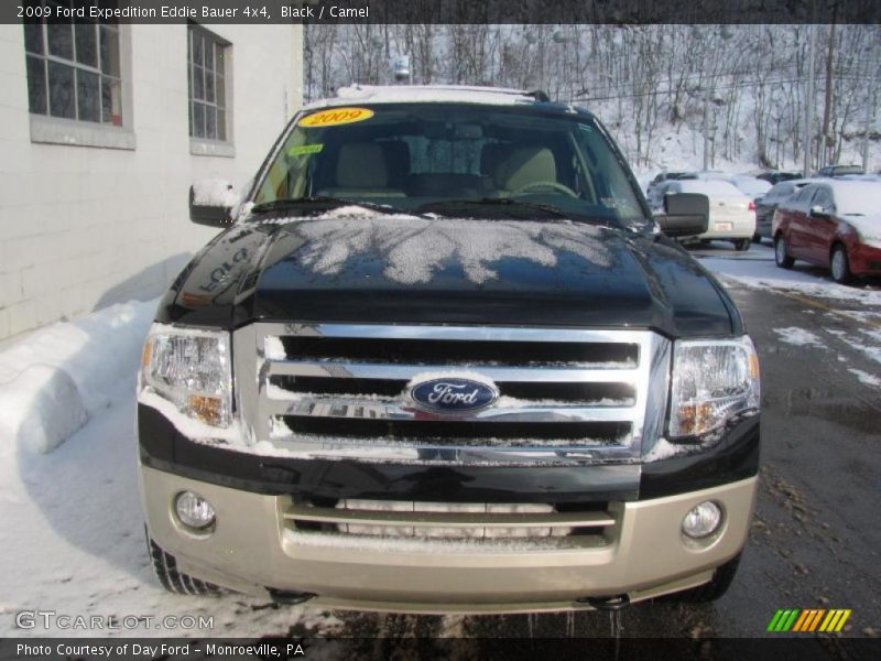 Black / Camel 2009 Ford Expedition Eddie Bauer 4x4