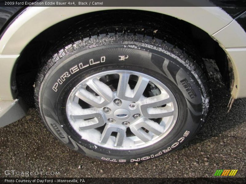 Black / Camel 2009 Ford Expedition Eddie Bauer 4x4