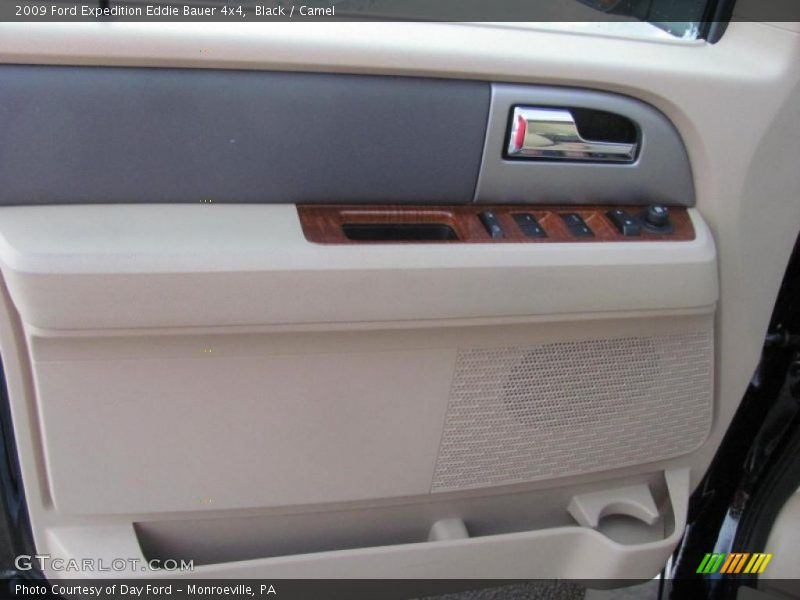 Black / Camel 2009 Ford Expedition Eddie Bauer 4x4