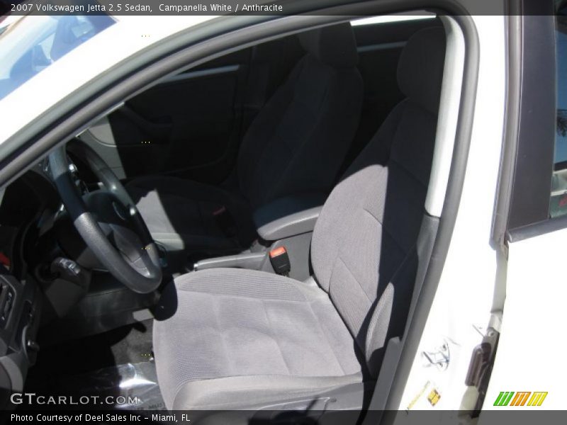 Campanella White / Anthracite 2007 Volkswagen Jetta 2.5 Sedan