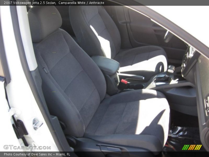 Campanella White / Anthracite 2007 Volkswagen Jetta 2.5 Sedan