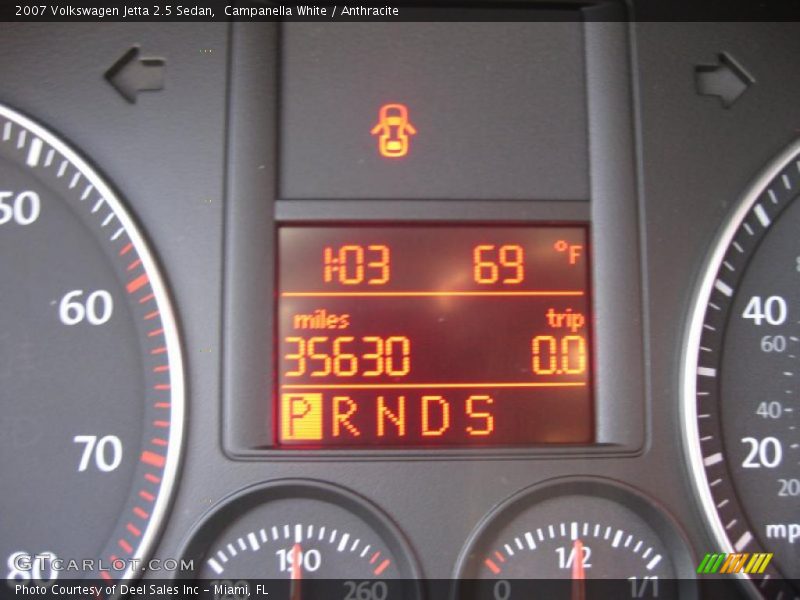 Campanella White / Anthracite 2007 Volkswagen Jetta 2.5 Sedan
