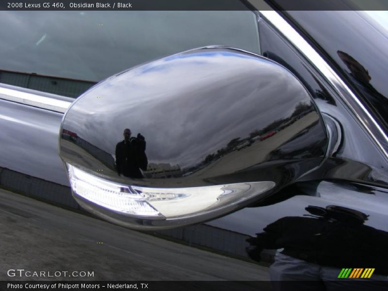 Obsidian Black / Black 2008 Lexus GS 460