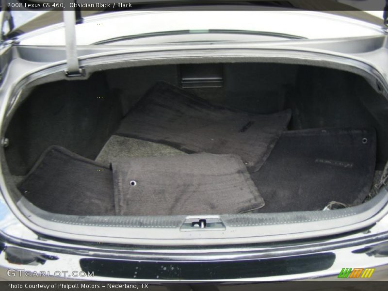 Obsidian Black / Black 2008 Lexus GS 460