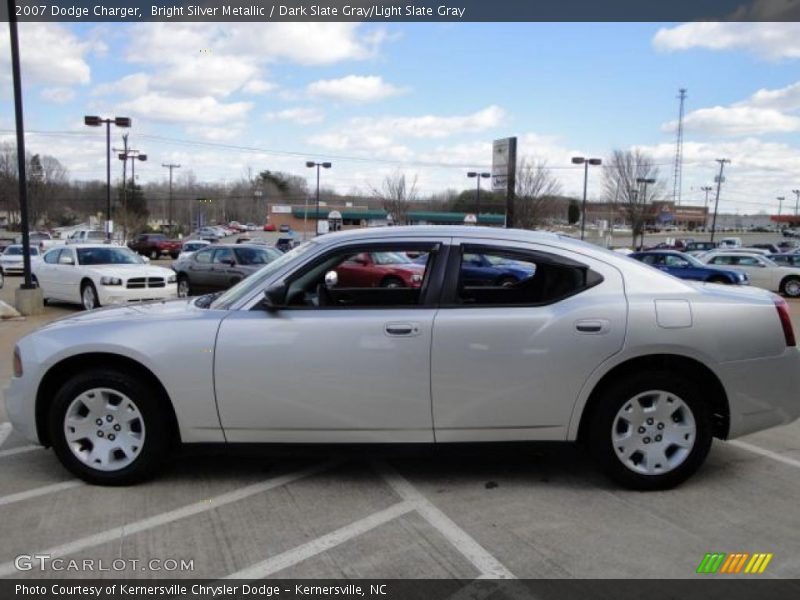 Bright Silver Metallic / Dark Slate Gray/Light Slate Gray 2007 Dodge Charger