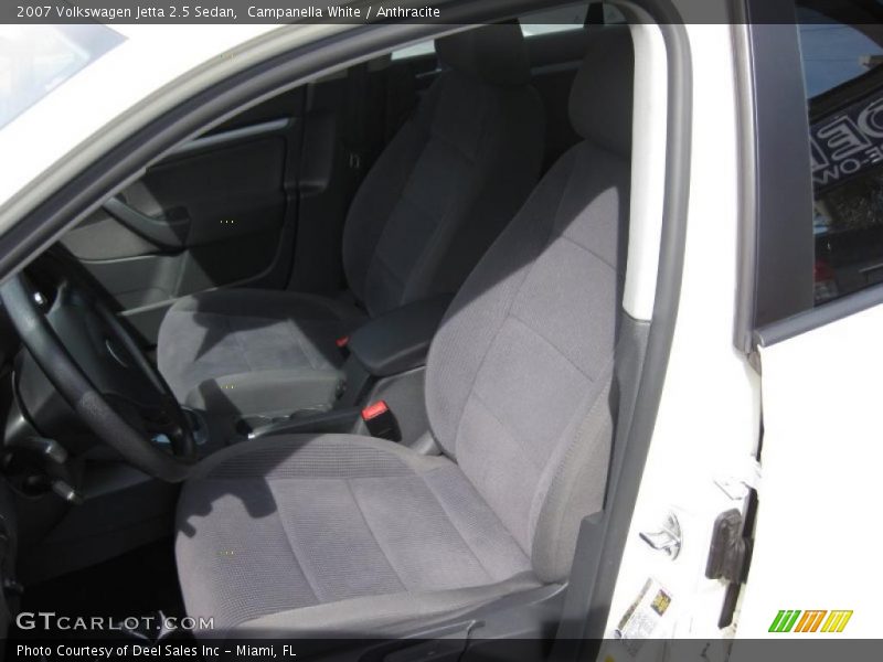 Campanella White / Anthracite 2007 Volkswagen Jetta 2.5 Sedan