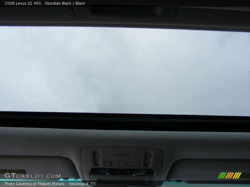 Obsidian Black / Black 2008 Lexus GS 460