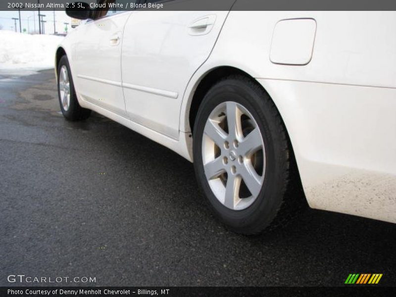Cloud White / Blond Beige 2002 Nissan Altima 2.5 SL