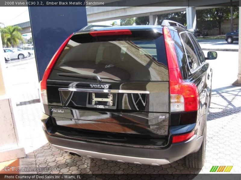 Ember Black Metallic / Sandstone 2008 Volvo XC90 3.2