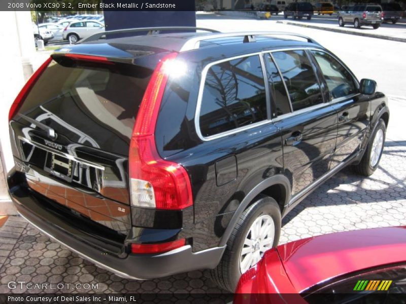 Ember Black Metallic / Sandstone 2008 Volvo XC90 3.2