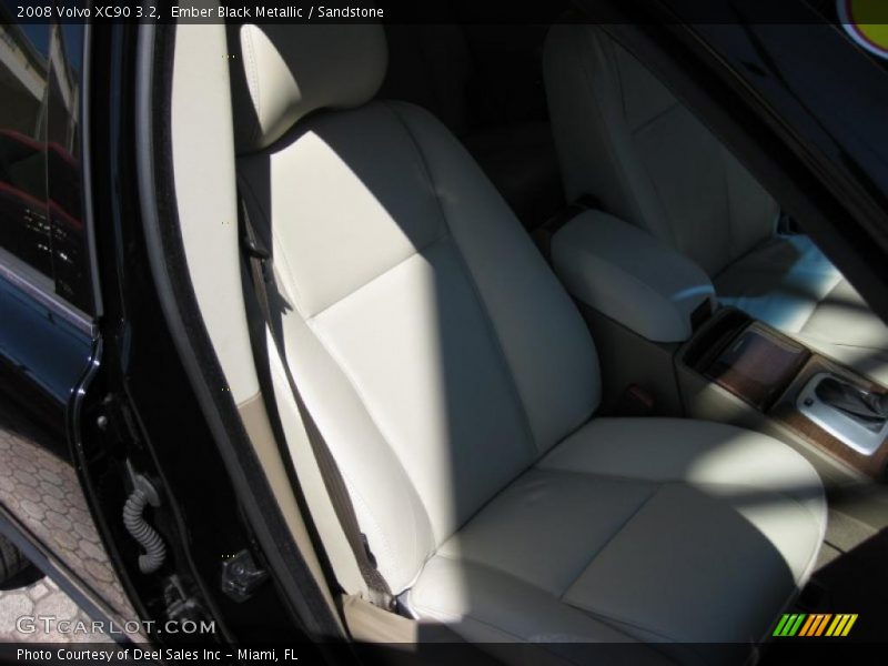Ember Black Metallic / Sandstone 2008 Volvo XC90 3.2