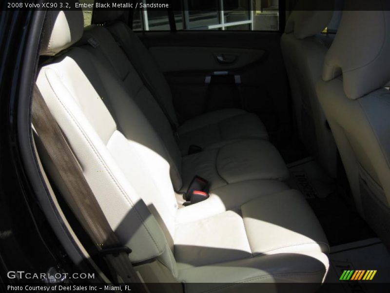 Ember Black Metallic / Sandstone 2008 Volvo XC90 3.2