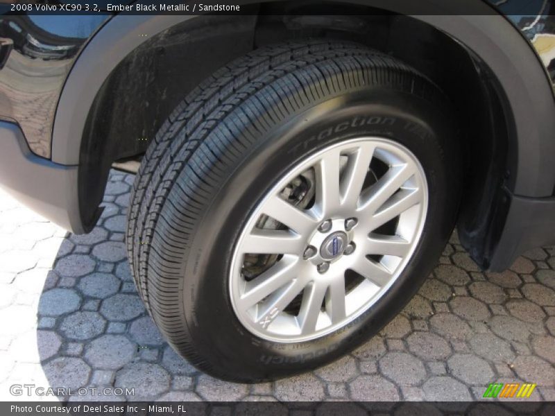 Ember Black Metallic / Sandstone 2008 Volvo XC90 3.2