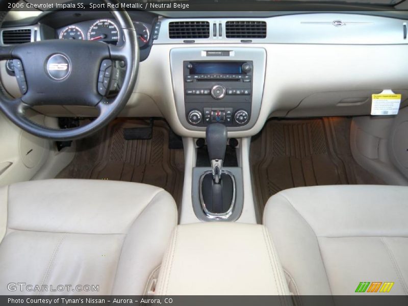 Sport Red Metallic / Neutral Beige 2006 Chevrolet Impala SS