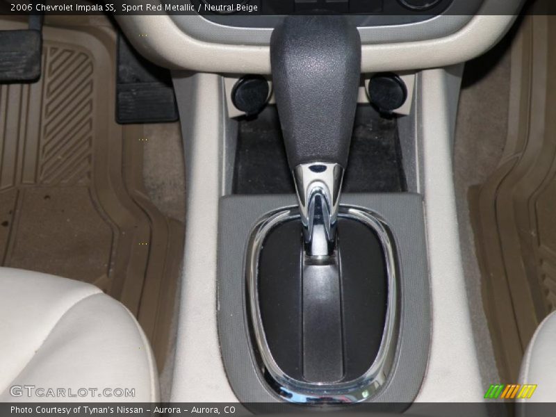 Sport Red Metallic / Neutral Beige 2006 Chevrolet Impala SS