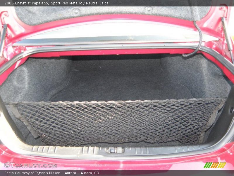 Sport Red Metallic / Neutral Beige 2006 Chevrolet Impala SS