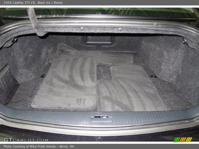 Black Ice / Ebony 2009 Cadillac STS V8