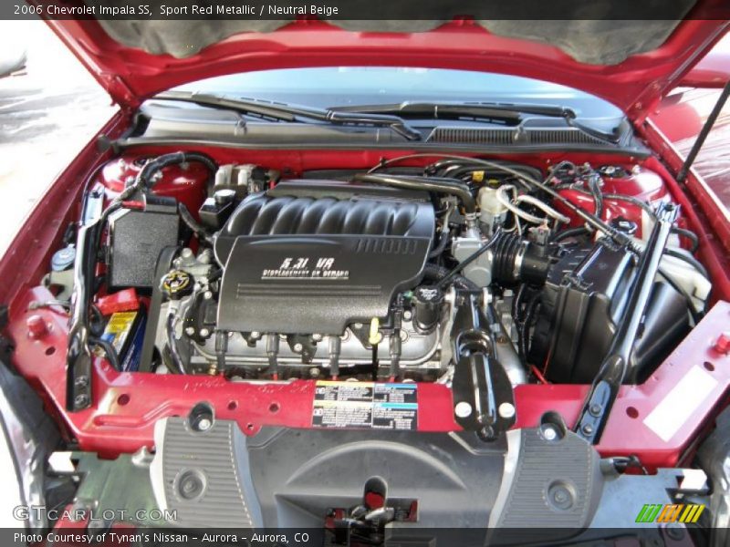 Sport Red Metallic / Neutral Beige 2006 Chevrolet Impala SS