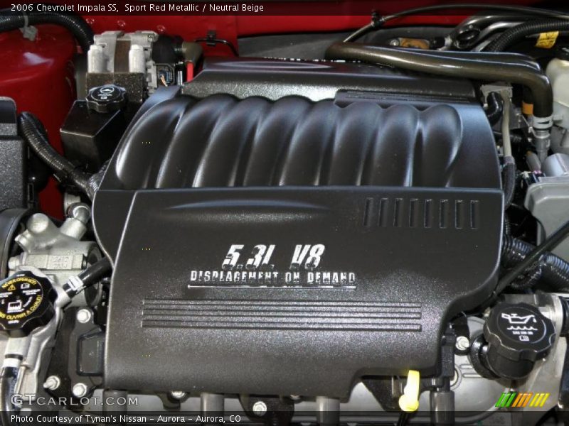 Sport Red Metallic / Neutral Beige 2006 Chevrolet Impala SS