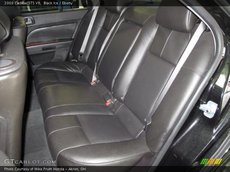Black Ice / Ebony 2009 Cadillac STS V8