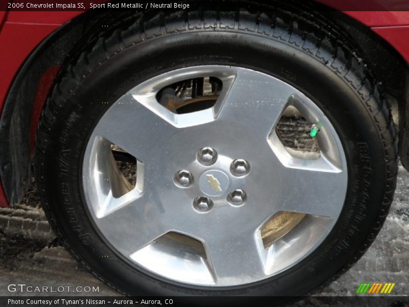 Sport Red Metallic / Neutral Beige 2006 Chevrolet Impala SS