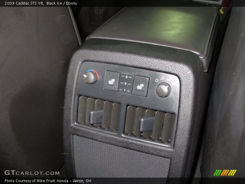Black Ice / Ebony 2009 Cadillac STS V8