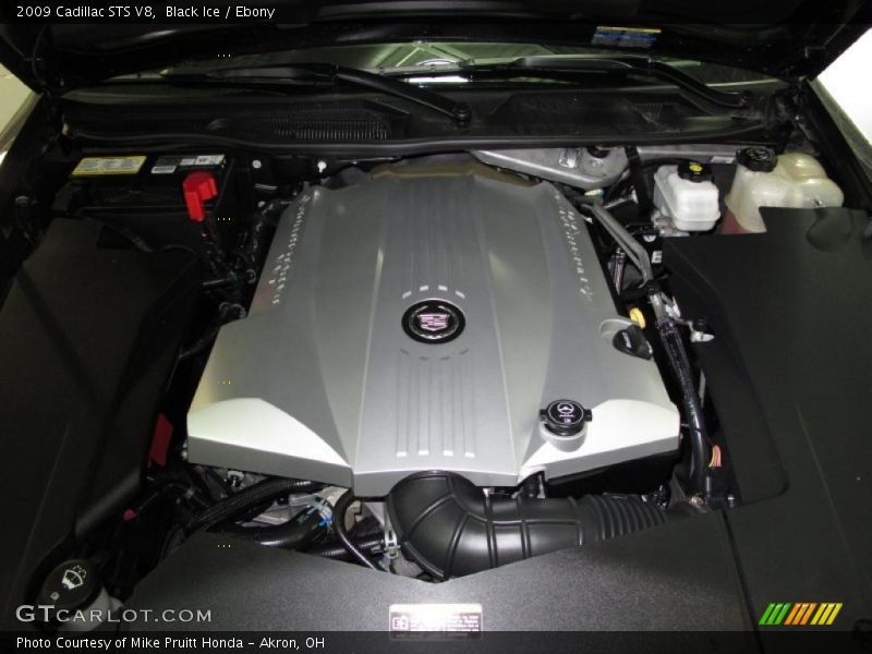 Black Ice / Ebony 2009 Cadillac STS V8