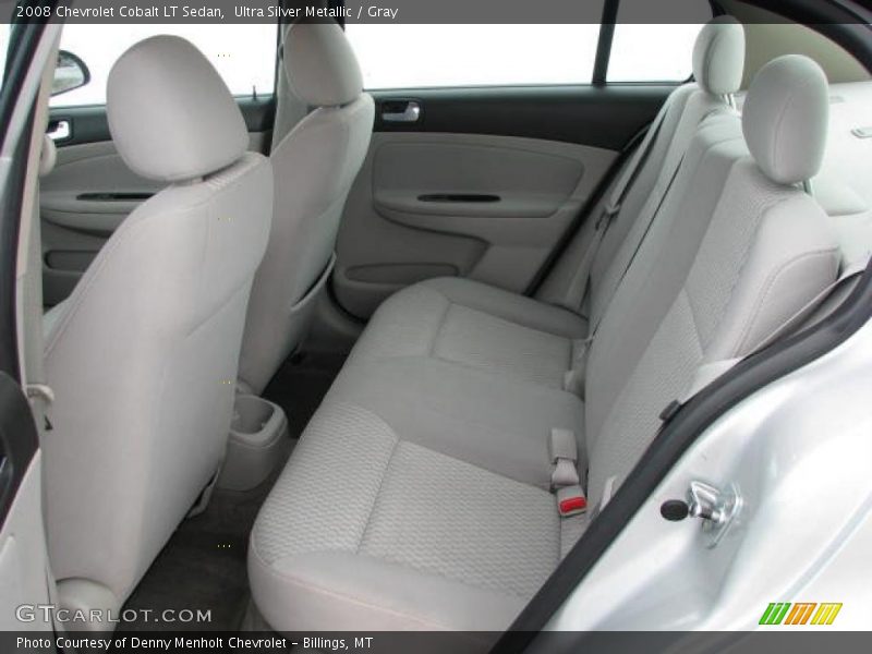 Ultra Silver Metallic / Gray 2008 Chevrolet Cobalt LT Sedan