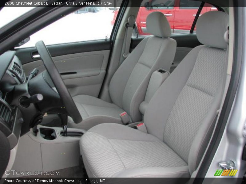Ultra Silver Metallic / Gray 2008 Chevrolet Cobalt LT Sedan