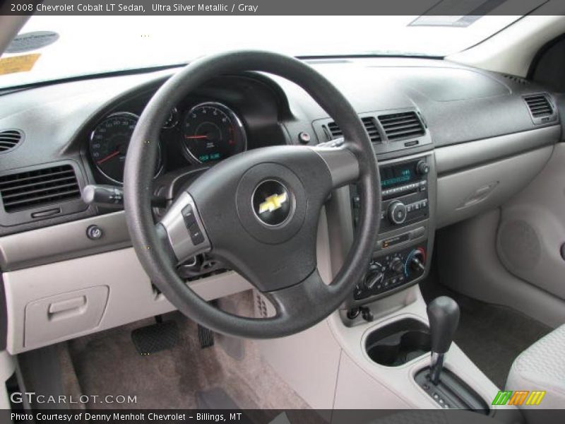 Ultra Silver Metallic / Gray 2008 Chevrolet Cobalt LT Sedan