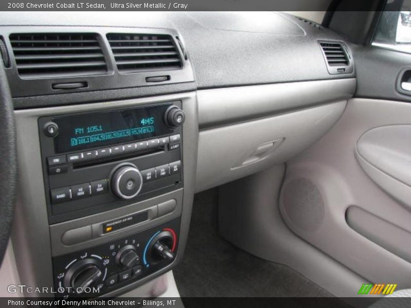 Ultra Silver Metallic / Gray 2008 Chevrolet Cobalt LT Sedan